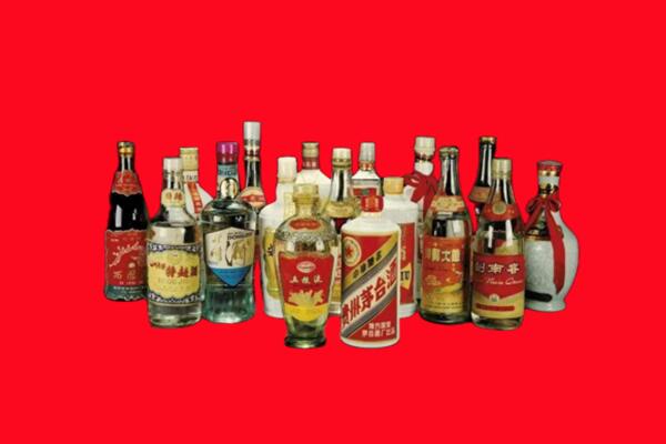 黄冈回收老酒
